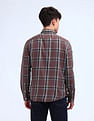 Flying Machine Slim Fit Checked Shirt