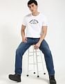 Tommy Hilfiger Logo Regular-Fit Cotton T-Shirt