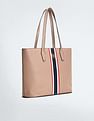 U.S. Polo Assn. Women Signature Stripe Tote Bag