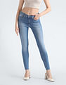 Calvin Klein Mid Rise Skinny Fit Jeans