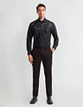 Arrow 1851 Tailored Fit Pure Cotton Shirt