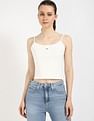 Tommy Hilfiger Solid Slim Fit Top