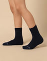 U.S. Polo Assn. Boys High-Ankle Length KS002 Socks - Pack Of 3