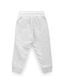 U.S. Polo Assn. Kids Boys Mid Rise Brand Print Track Pants