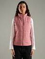 Tommy Hilfiger Slim Fit Polyester High Neck Puffer Jacket