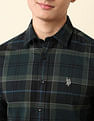 U.S. Polo Assn. Pure Cotton Tailored Fit Dobby Shirt
