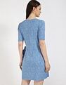 Tommy Hilfiger Cotton Wrap Neck Wrap Dress