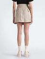 Calvin Klein Flannel Wrap Skirt