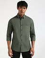 Calvin Klein Jeans Slim Fit Twill Shirt