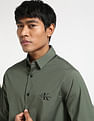 Calvin Klein Jeans Slim Fit Twill Shirt