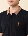 U.S. Polo Assn. Slim Fit Classic Polo Shirt