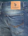 U.S. Polo Assn. Denim Co. Brandon Slim Tapered Fit Blue Jeans