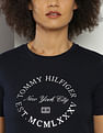 Tommy Hilfiger Pure Cotton Brand Print T-Shirt