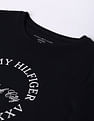 Tommy Hilfiger Pure Cotton Brand Print T-Shirt