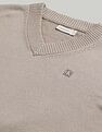 Calvin Klein Jeans Embro Badge V Neck Sweater
