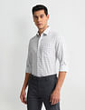Arrow Tartan Check Dobby Shirt