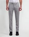 Arrow Slim Fit Dobby Trousers