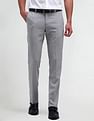 Arrow Slim Fit Dobby Trousers