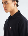 Tommy Hilfiger Organic Cotton Monogram Polo Shirt
