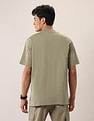 U.S. Polo Assn. Denim Co. Brand Printed Oversized Fit T-Shirt