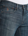 U.S. Polo Assn. Denim Co. Brandon Slim Tapered Fit Blue Jeans