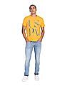 U.S. Polo Assn. Denim Co. Cotton Brand Print T-Shirt