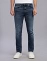 Tommy Hilfiger Mid-Wash Slim-Fit Mid Rise Jeans