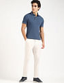 Tommy Hilfiger Solid Slim-Fit Cotton T-Shirt
