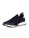 Flying Machine Men Round Toe Huang Slip On Shoes