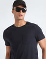 Tommy Hilfiger Classic Patch Pocket Solid T-Shirt