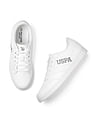 U.S. Polo Assn. Round Toe Solid Gala Sneakers