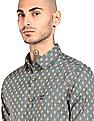 U.S. Polo Assn. Denim Co. Cotton Printed Casual Shirt