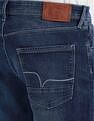 Flying Machine Mid Rise Slash Slim Tapered Jeans