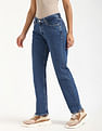 Calvin Klein Jeans Straight Fit Low Rise Jeans