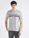 Tommy Hilfiger Monotype Chest Stripe Slim T-Shirt