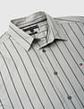 Tommy Hilfiger Textured Dobby Striped Shirt