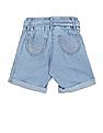 U.S. Polo Assn. Kids Mid Rise Wash Shorts
