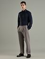 Tommy Hilfiger Solid Slim-Fit Cotton Shirt