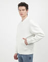 Calvin Klein Monologo Applique Sustainable Sweatshirt