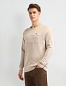 Arrow Sport Solid Regular Fit Sweatshirt