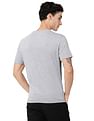 AD by Arvind Brand Print Colour Block Cotton T-Shirt