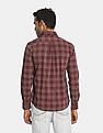 U.S. Polo Assn. Button Down Collar Check Casual Shirt
