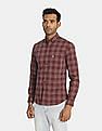 U.S. Polo Assn. Button Down Collar Check Casual Shirt