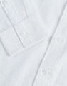 Flying Machine Textured Pattern Regular Fit Shirt