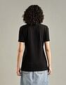 Tommy Hilfiger Solid Regular-Fit Cotton Polo T-Shirt