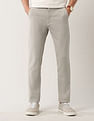 Arrow Sport Solid Twill Autoflex Trousers