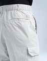 Flying Machine Solid Cobain Loose Fit Cargos