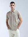 Flying Machine Floral Printed Essentials Polo Shirt