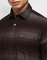Arrow Sport Lightweight Corduroy Pin Striped Shirt