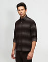 Arrow Sport Lightweight Corduroy Pin Striped Shirt